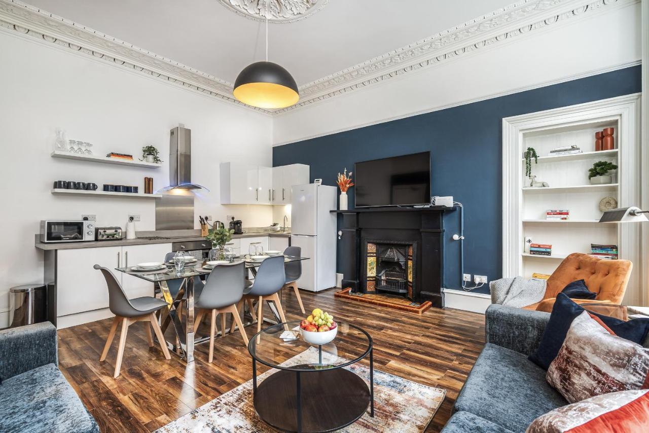 Casa vacanze The Renfrew 4-bedroom, Centre Glasgow